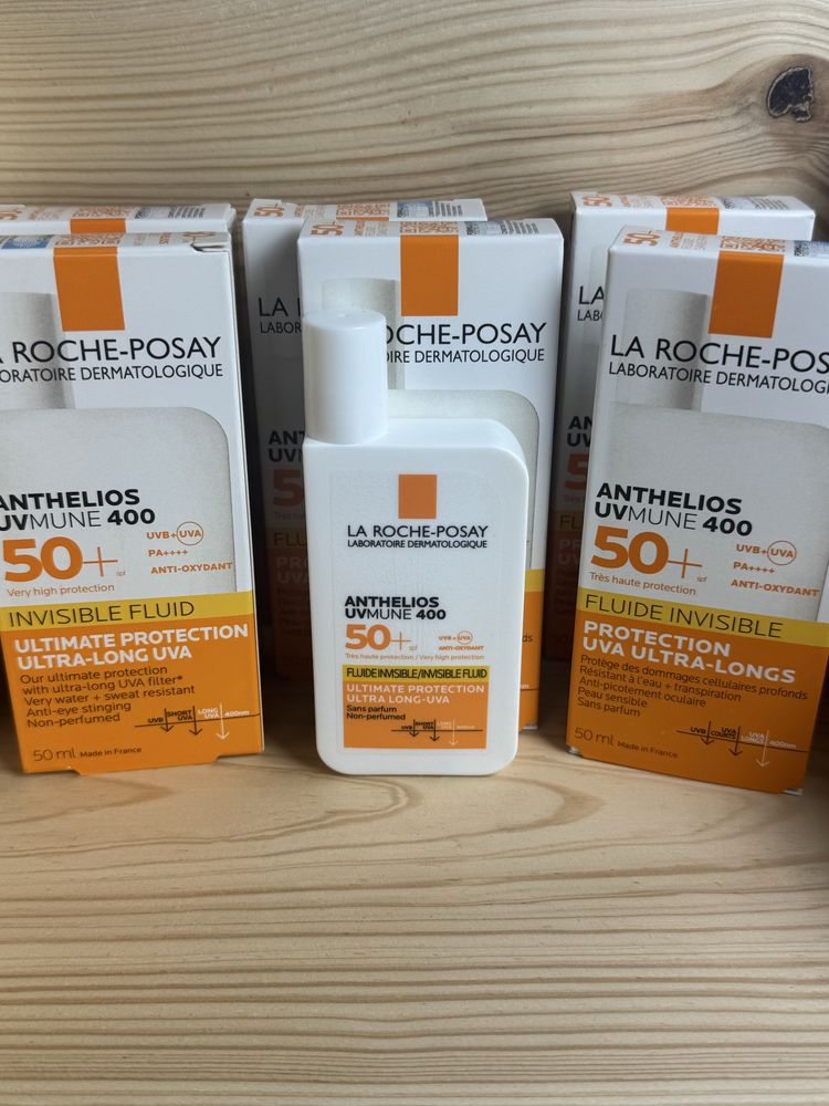 Крем спф для обличчя La Roche Posay Anthelios флюід