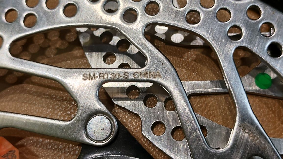 Ротор Shimano sm rt30-s Комлект