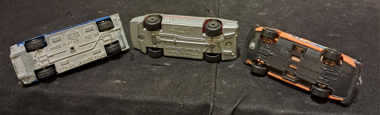 Lote de 3 Miniaturas, Mira, Guisval, Edocar.