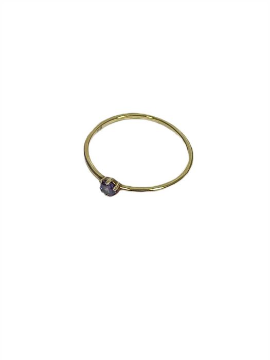 Złoty pierścionek Z CYRKONIĄ R13 333 0,55G