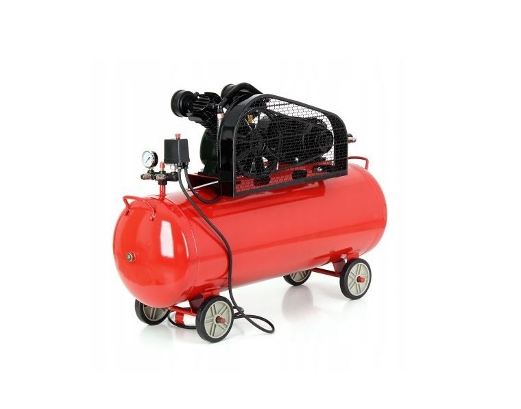 Kompresor olejowy 200l sprężarka powietrza 590l/min 400v 2tłoki