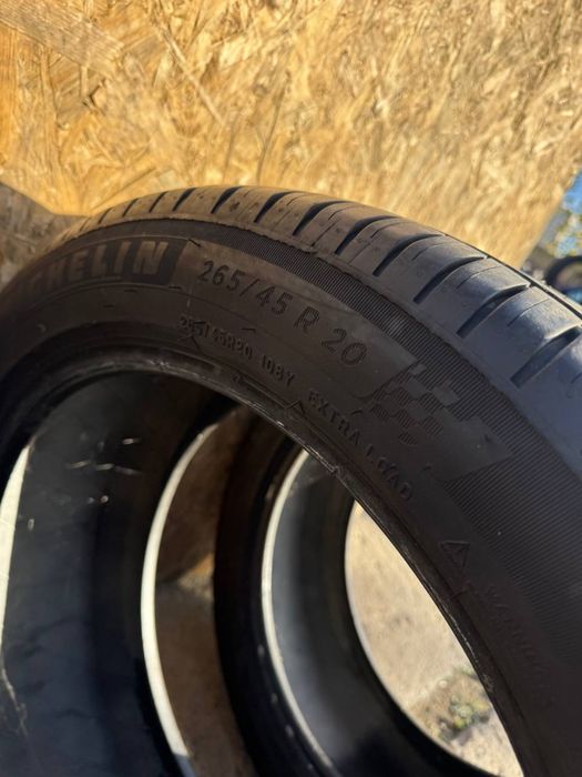 Michelin Pilot Sport 4 SUV 265/45 R20