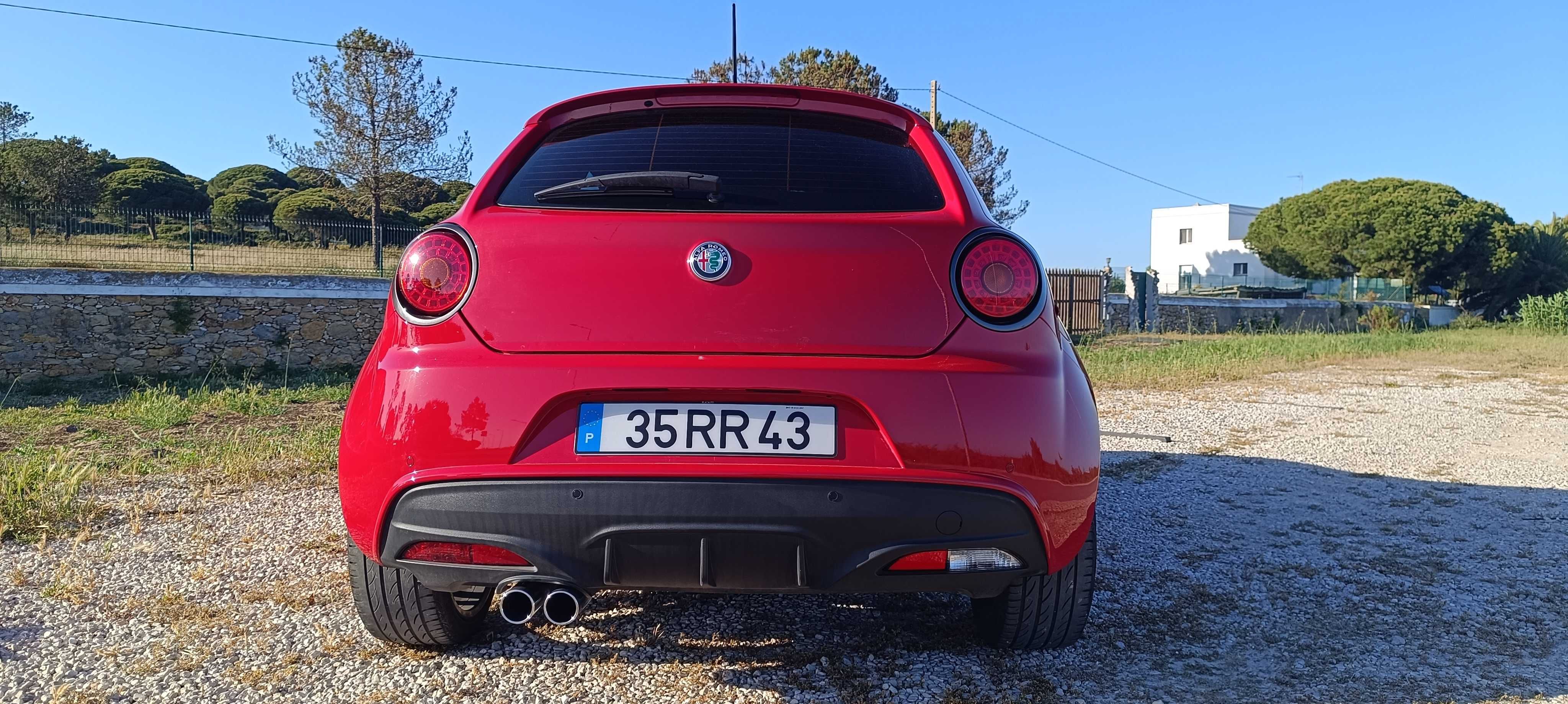 Alfa Romeo Mito Veloce 1.4 MultiAir Turbo 170CV – Irrepreensível.