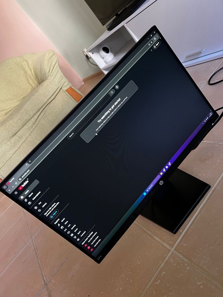 Monitor HP w dobrym stanie