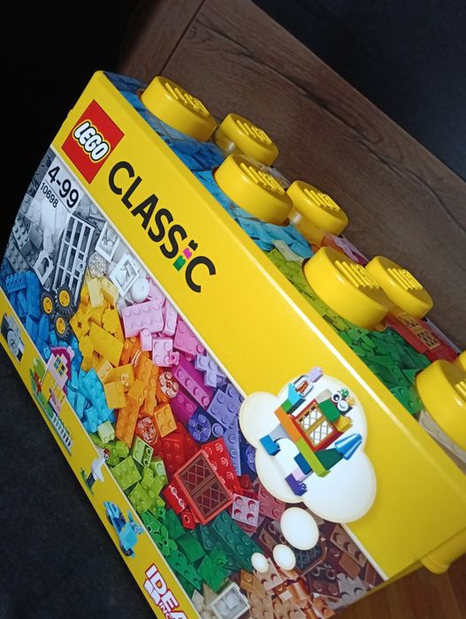 LEGO Classic 10698 – kreatywne klocki, duże pudełko, nowe