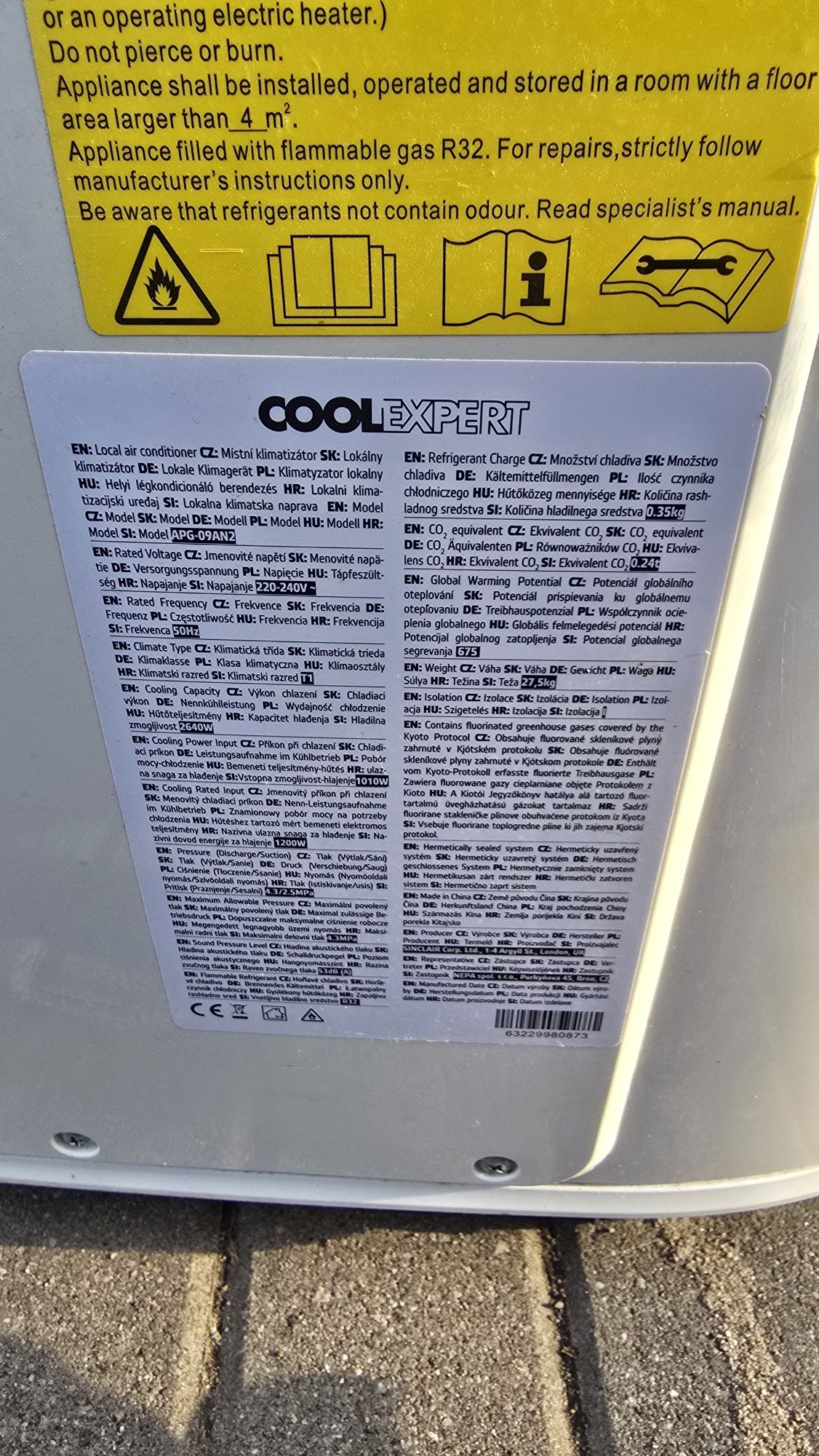 Klimatyzator cool.expert APG 09AN2