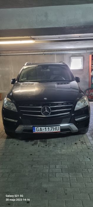 Mercedes-Benz ML W166