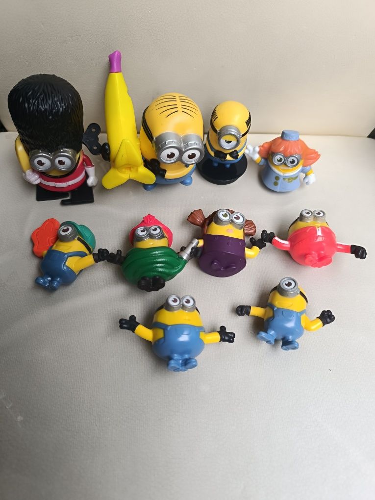 Zestaw Minionki Minions z McDonald's