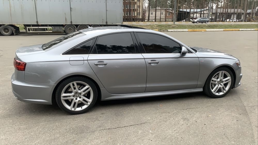 Audi s-line A6 c7/4G(2NDFL) ідеал