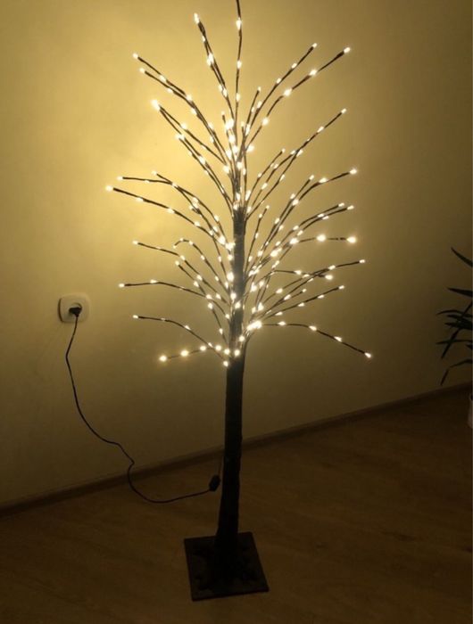 Гірлянда Дерево Brown 225Led 1.5m