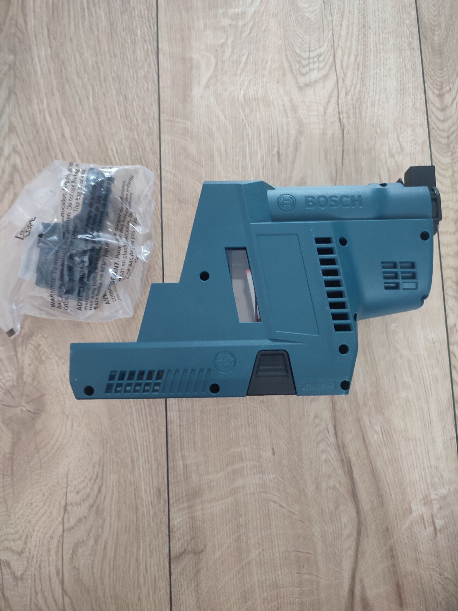 Bosch professional system przystawka odsysania pyłu odkurzacz GDE 18v
