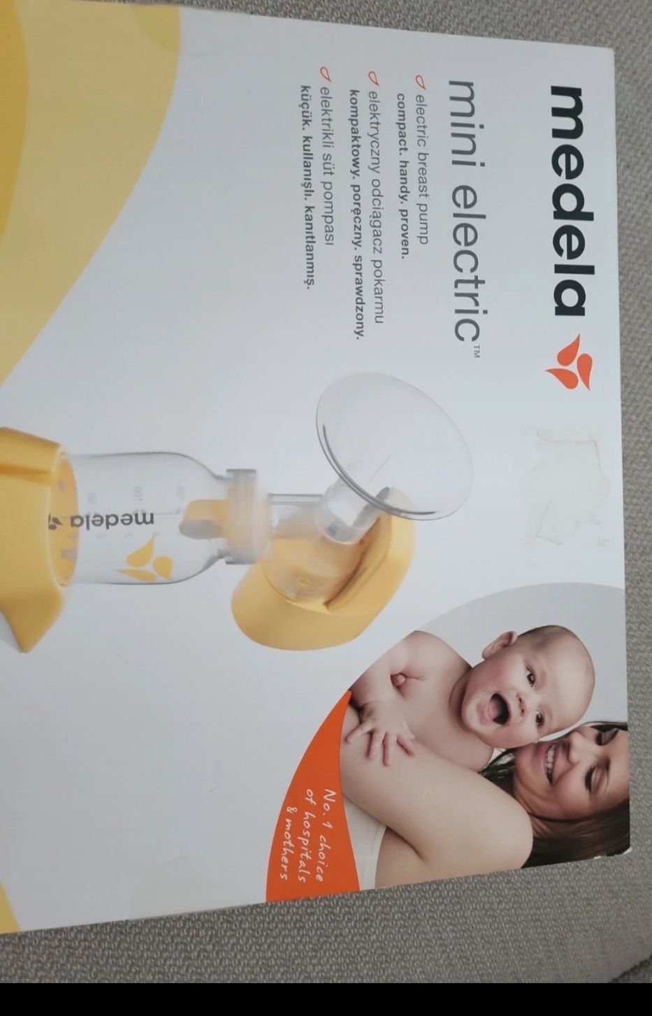 Laktator medela mini electric