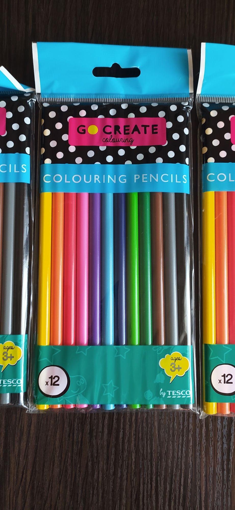 Цветные карандаши,12 шт.