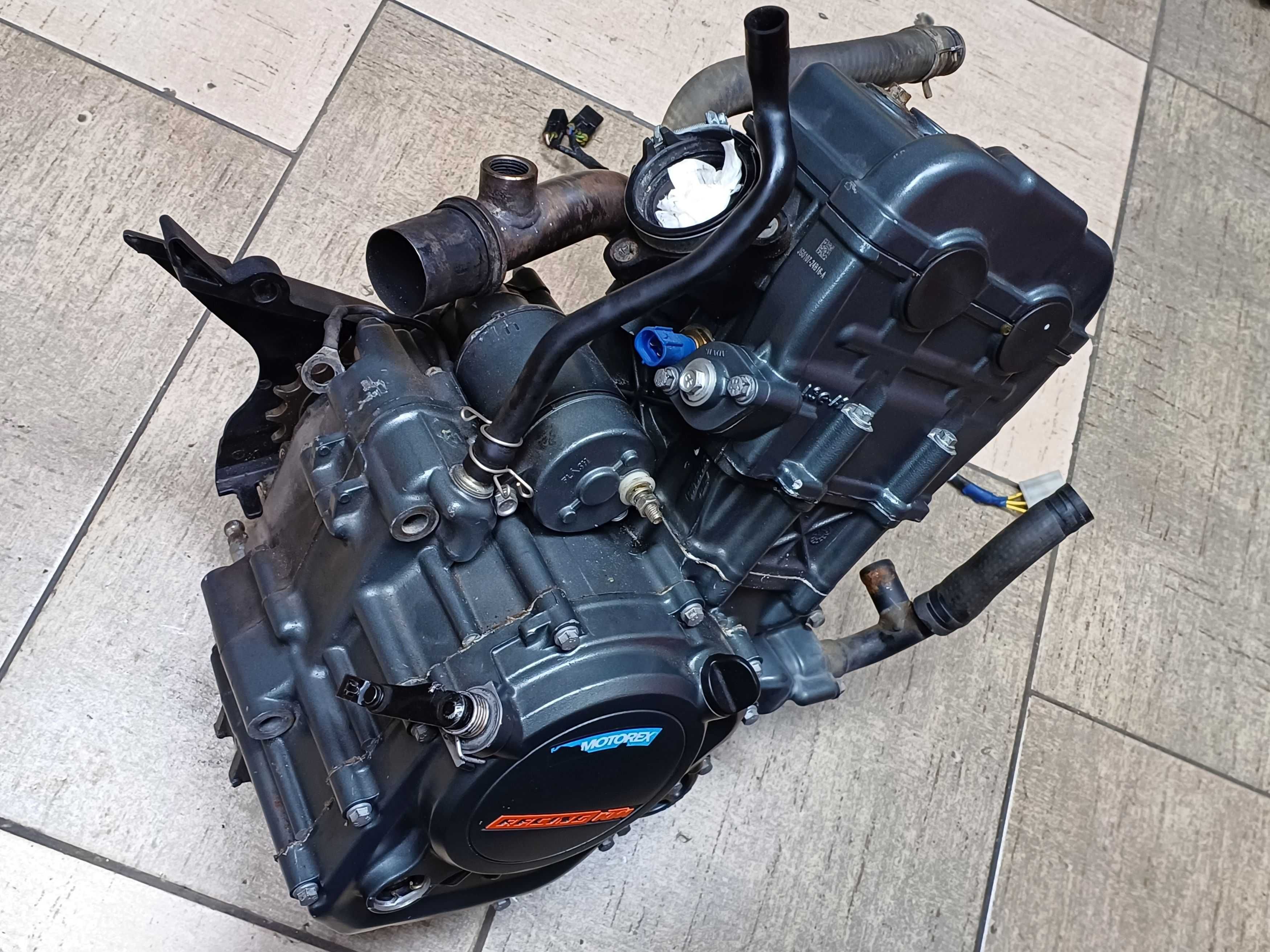 Silnik engine KTM Duke RC 125 rok 11-16 gwarancja filmik!