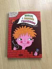 Książka dla dzieci +7 lat - Marcel i zagadka pradziadka.