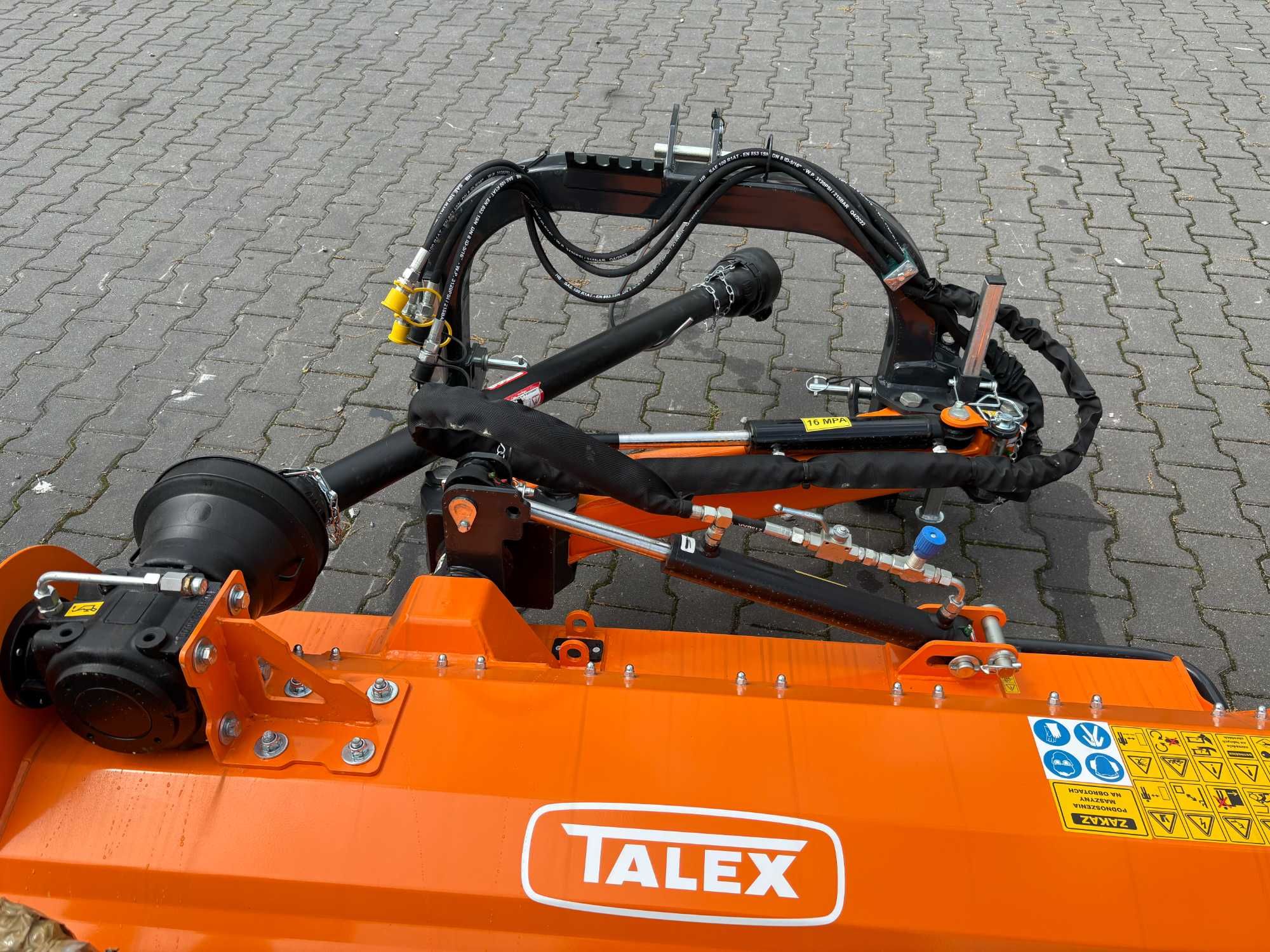 Kosiarka Bijakowa Tylno-boczna Lekka, Komunalna Talex 1,4M NOWA !