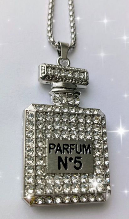 Naszyjnik butelka perfum Nowy