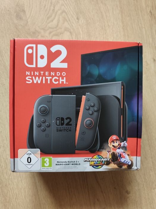 Ігрова консоль, приставка Nintendo Switch 2 Console 256 ГБ Mario Kart