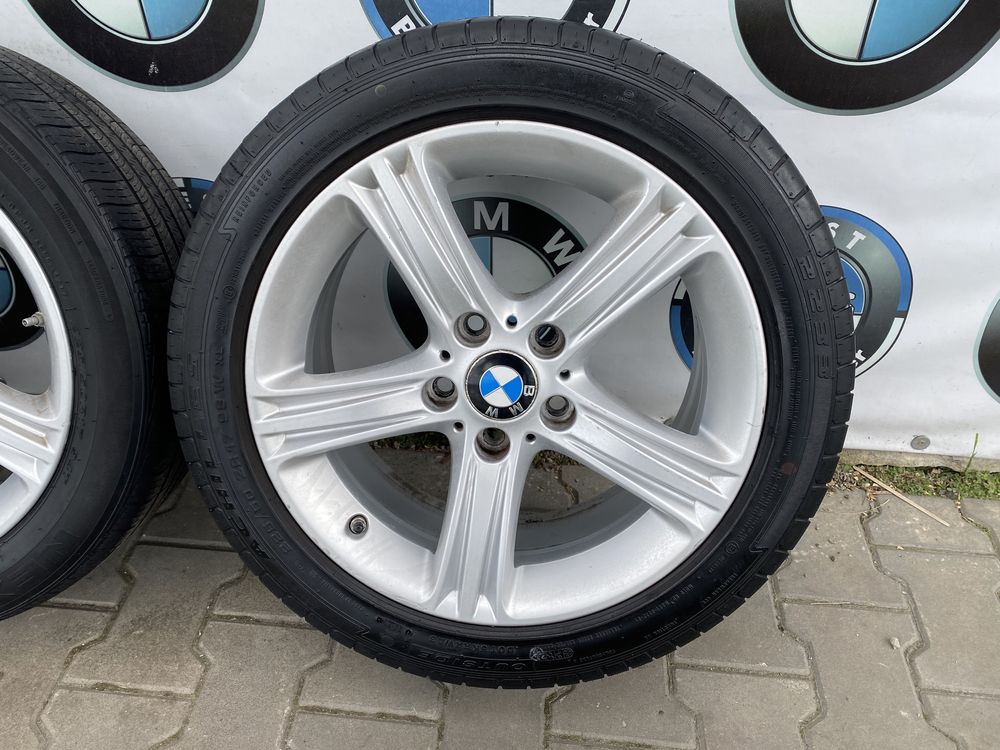 Диски титанові R17 bmw f30 f31 легкосплавні диски 225/50R17