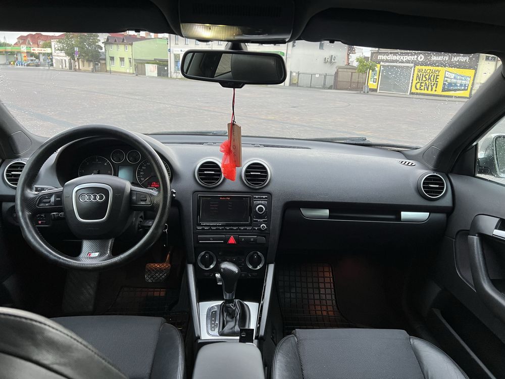 A3 8P* Sportback*3x Sline*Automat DSG*Bi-Xenon*Panorama