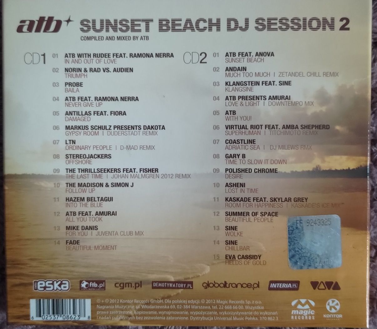 ATB – Sunset Beach DJ Session 2