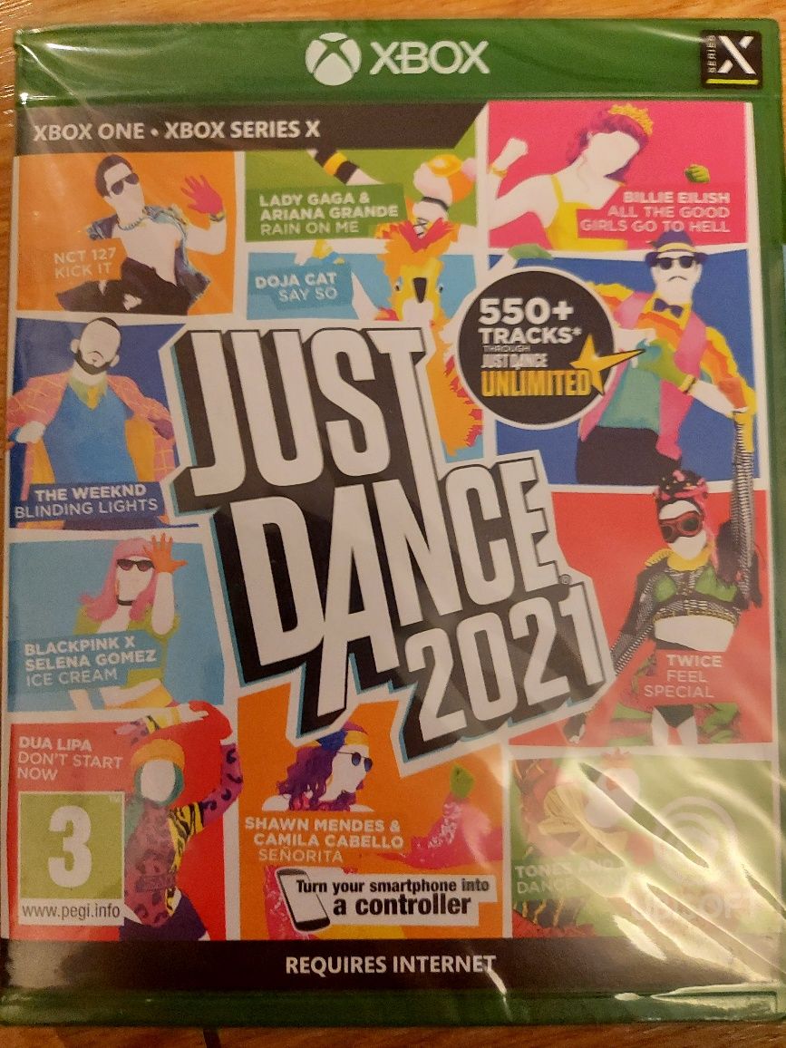 Just dance 2021 xbox one