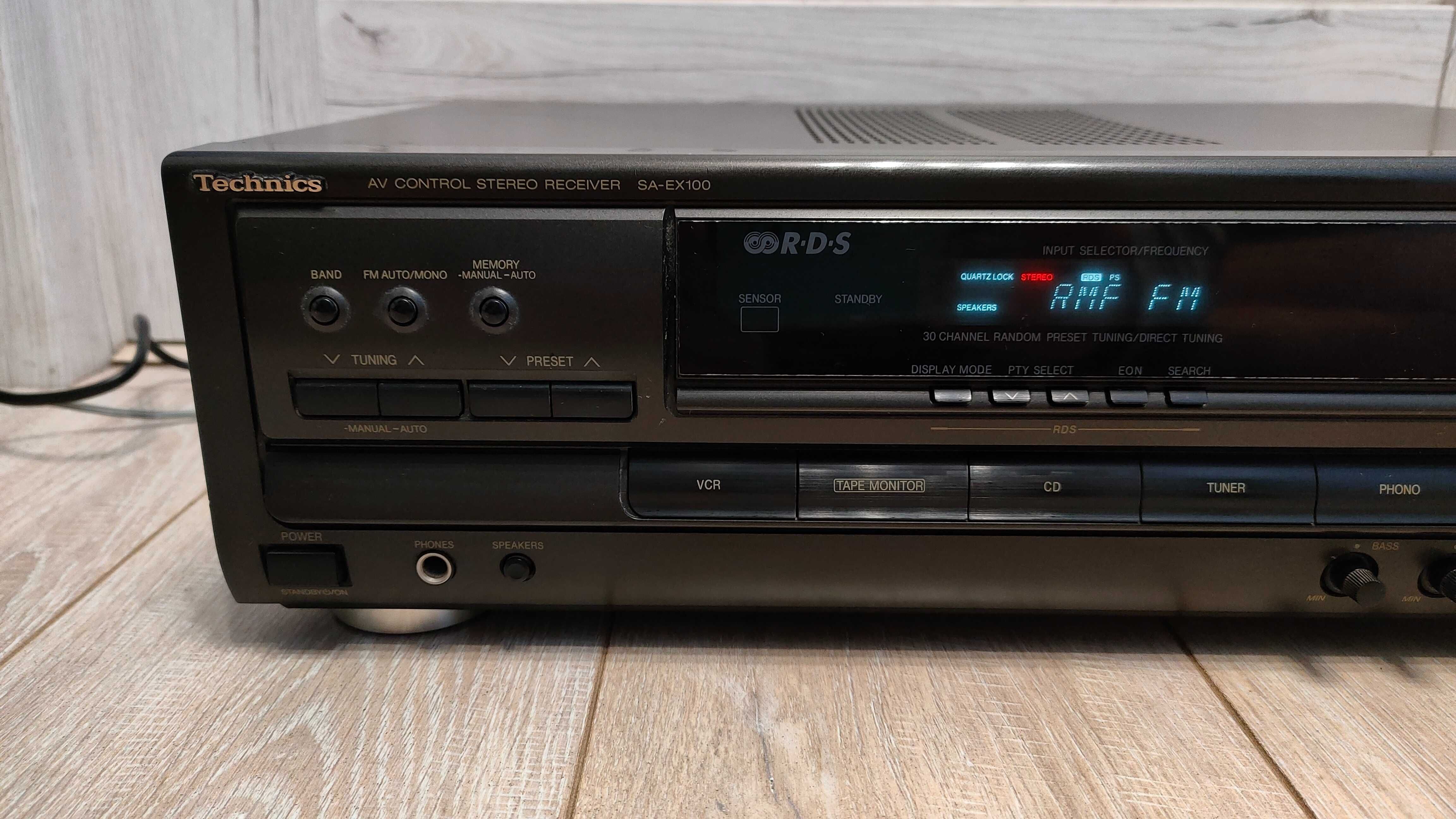 Amplituner Technics SA-EX 100 ! BDB STAN ! OKAZJA ! POLECAM !
