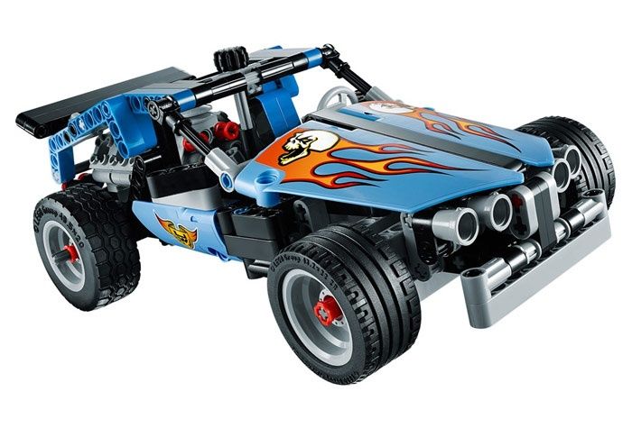 Lego Hot Rod (LEGO Technic 42022) RARO
Lego completanente novo.
Idade