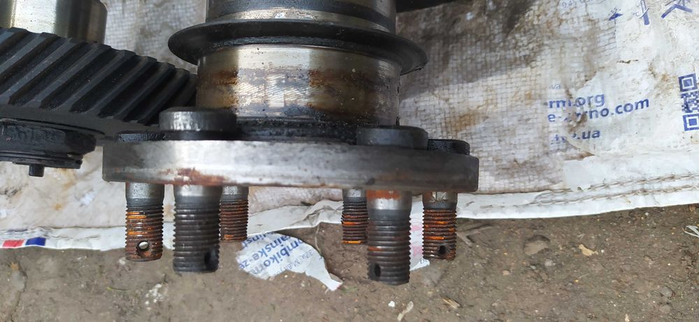 Продам кривошип (колінвал) ЗІЛ 130