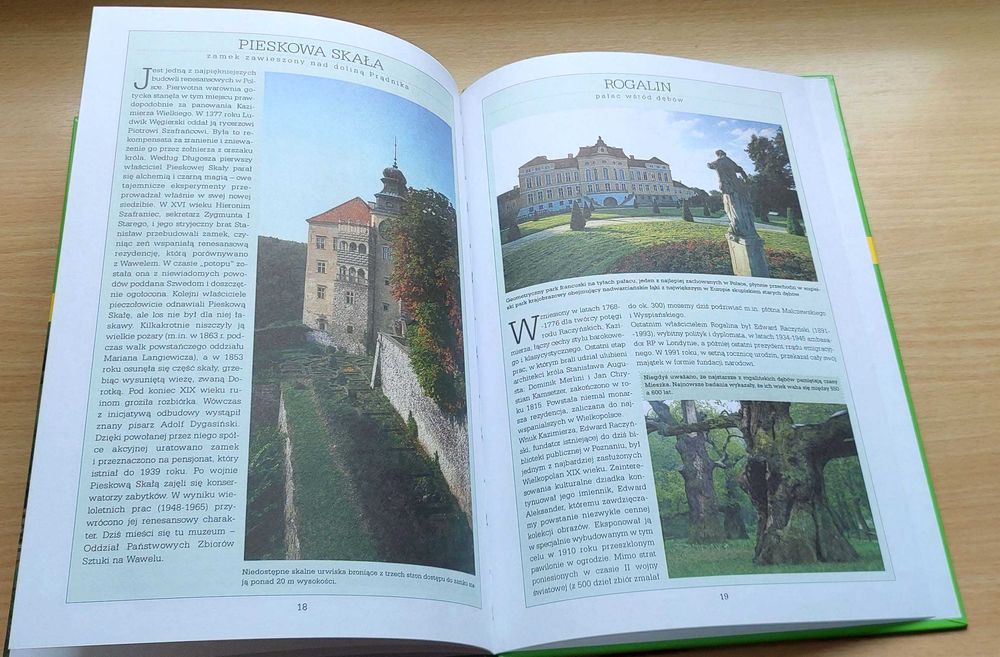 Cuda Polski - Najpiękniejsze zamki dworki i pałace