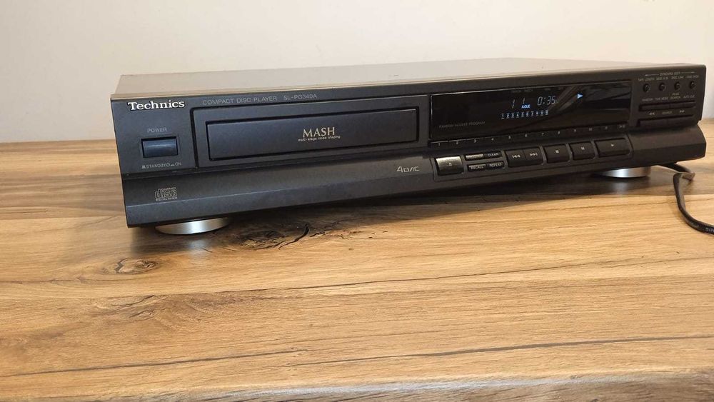 Technics SL-PG340A odtwarzacz CD