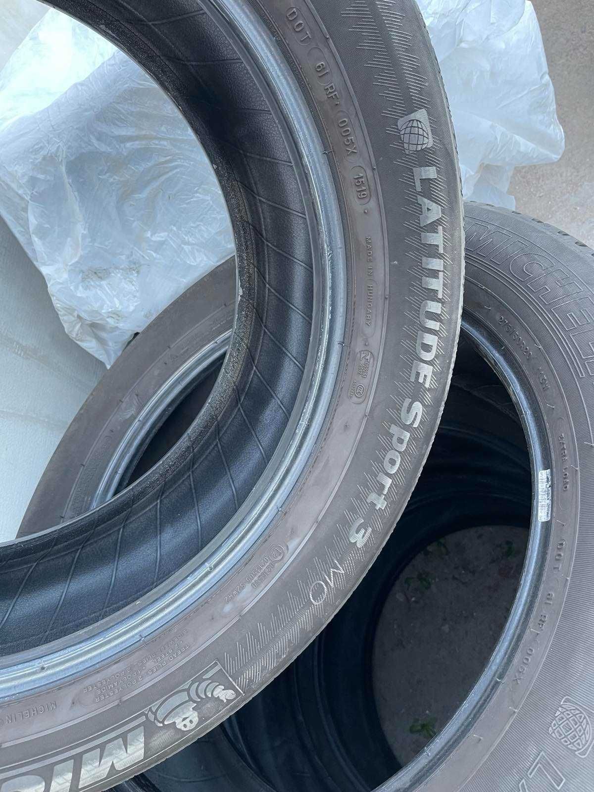 Michelin Latitude Sport 3 275/50 R20  19год . цена за комплект