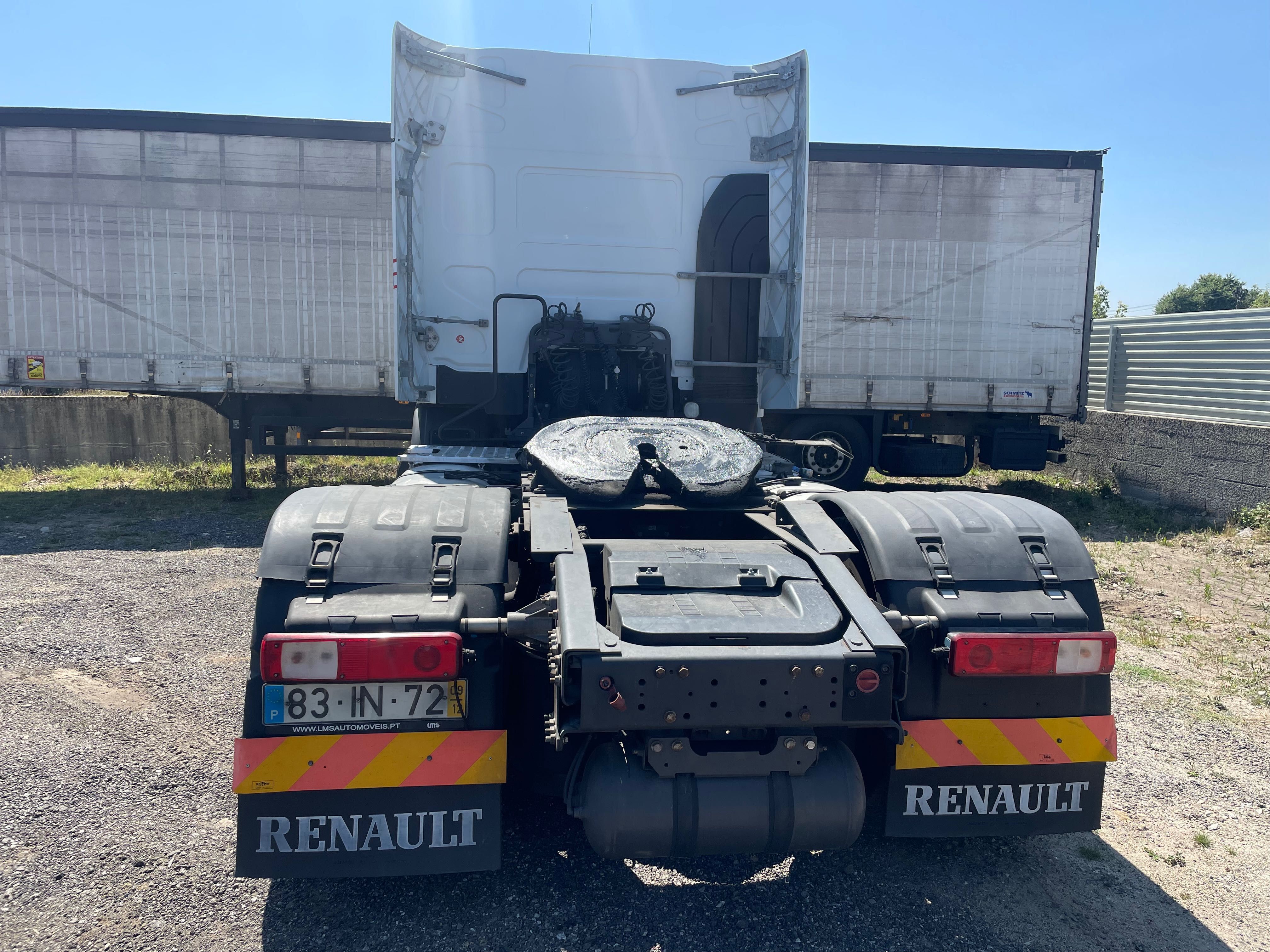 Renault premium 450 porta carros