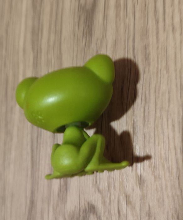 Littlest Pet Shop LPS Hasbro Spragnione Zwierzaki żaba unikat