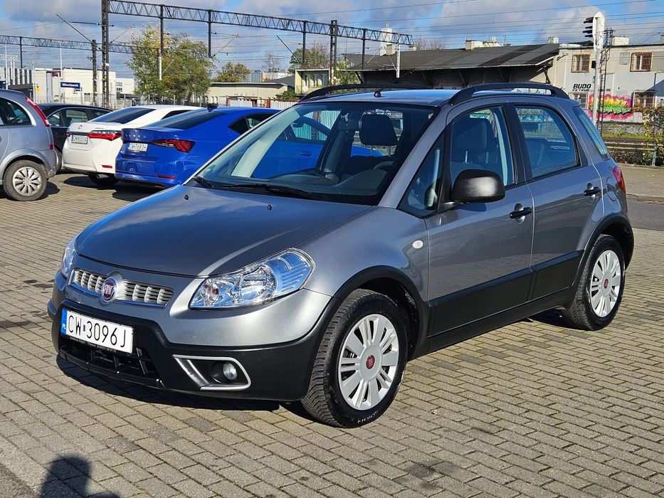 Fiat Sedici 1,6 16V klimatyzacja ładny zarejestrowany