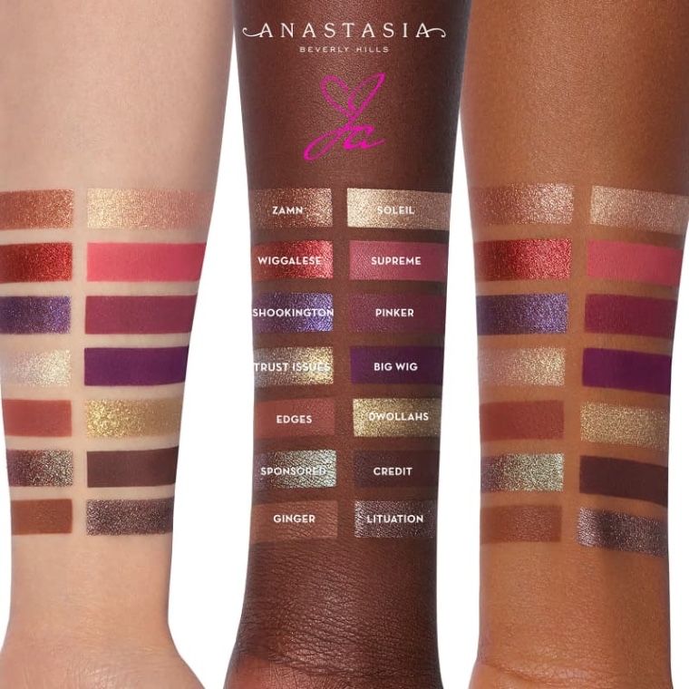 Paleta cienie Anastasia Beverly Hills Jackie Aina