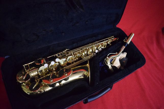 Saxophone. Roy Benson Wind Instroments AS-201, N 30