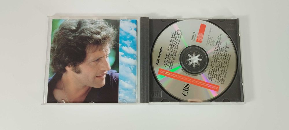 Joe Dassin 23 Succès Compact Longue Durée