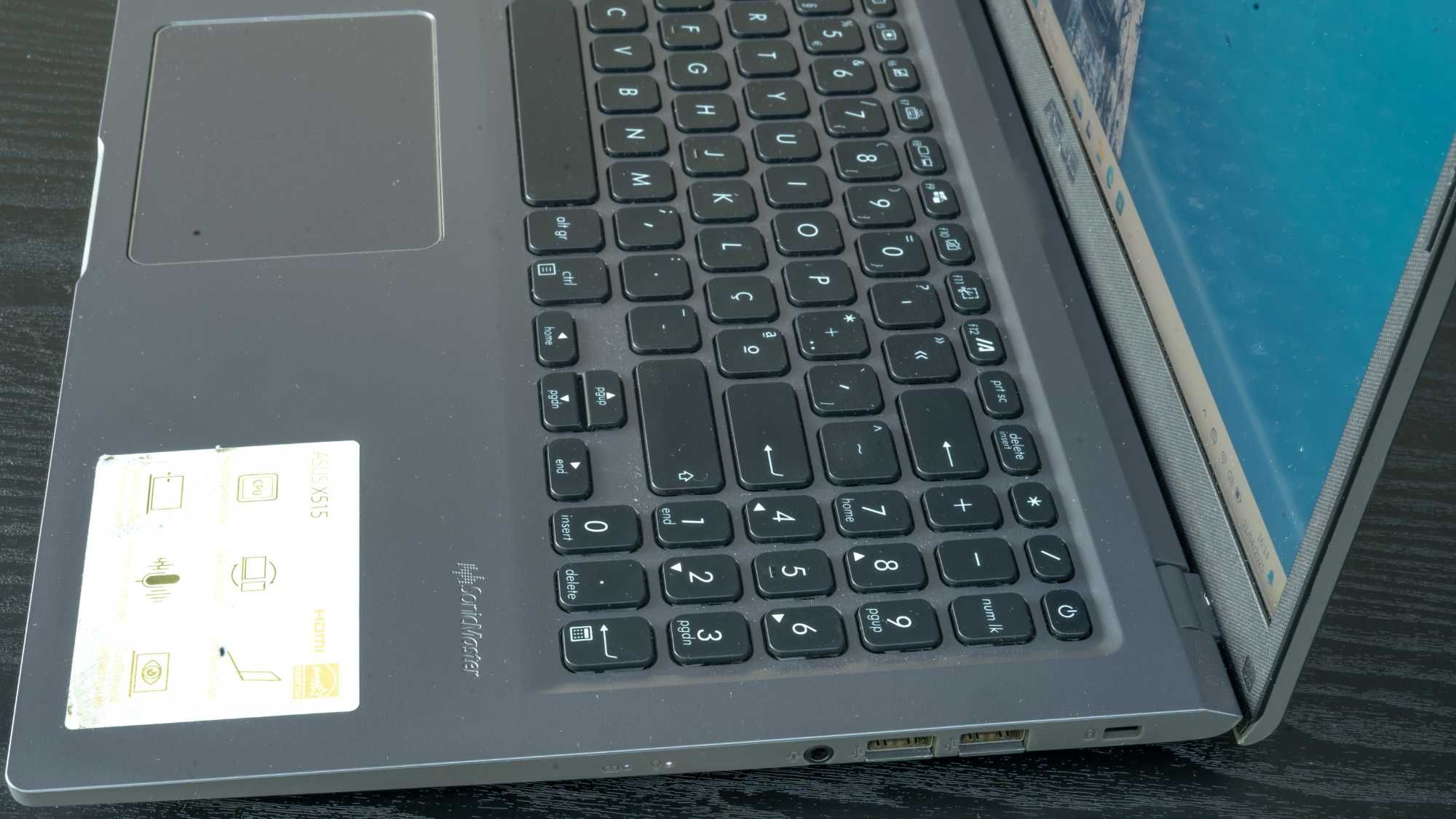 Notebook ASUS Intel Core i3-1115G4, 4GB RAM, SSD 250GB