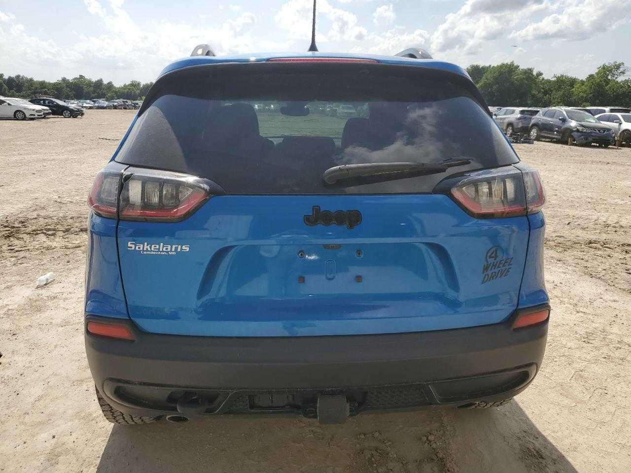 2022 JEEP Cherokee Latitude