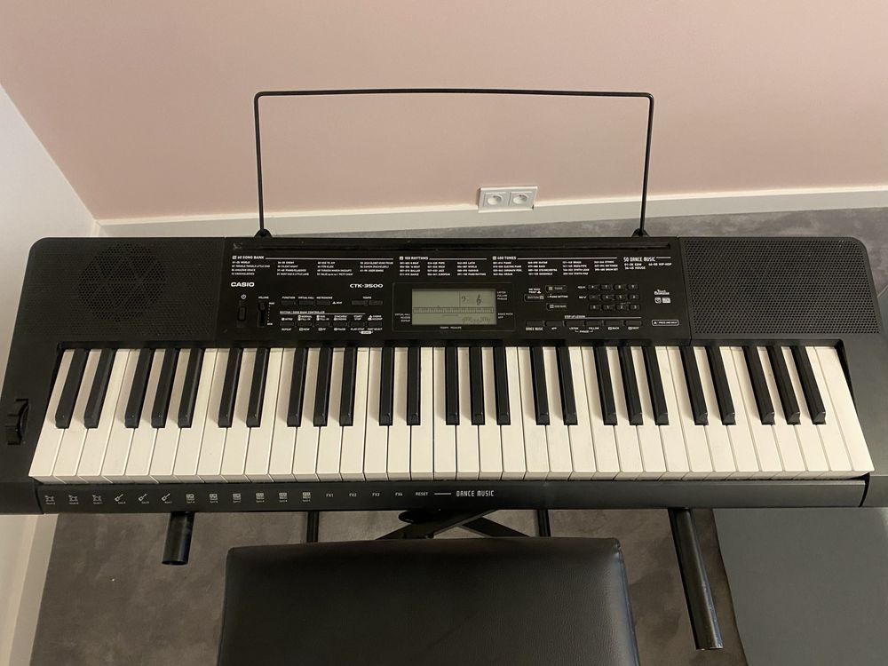 Keyboard Casio CTK-3500