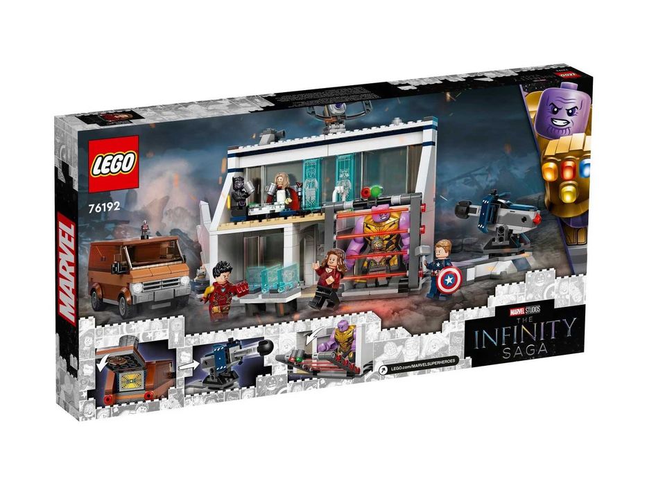 LEGO 76192 Marvel Avengers: Koniec gry