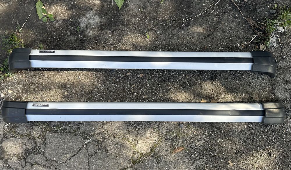 Перемички, башажник на рейлінги Volkswagen Atlas