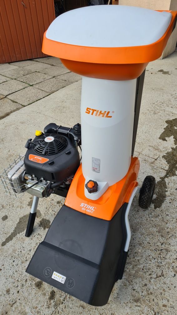 Rozdrabniacz ogrodowy stihl gh460c rębak