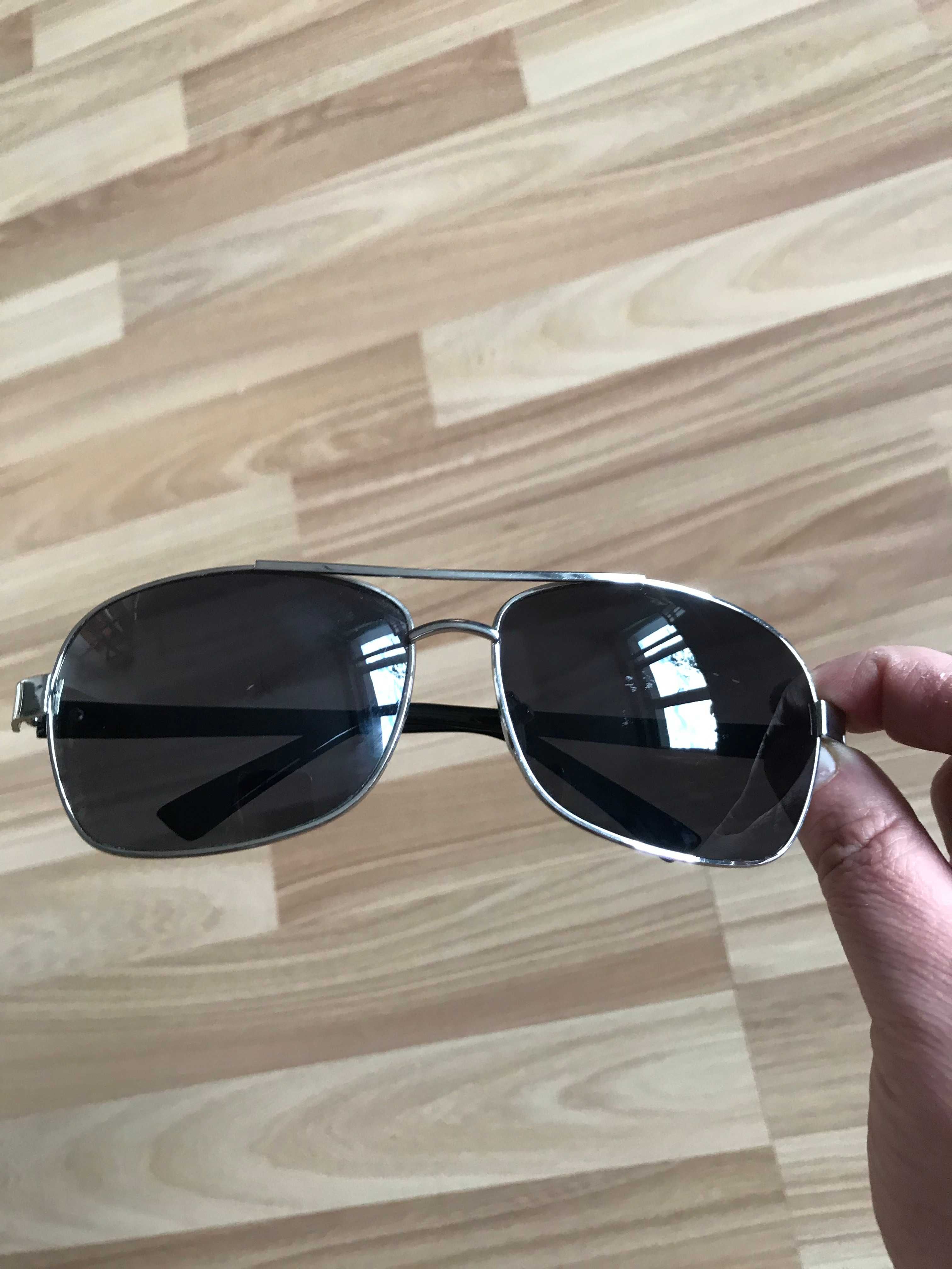 Okulary przeciwsłoneczne pilotki aviator damskie / męskie Pitbull