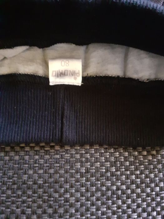 Czarna tiulowa spódniczka Pinokio r.80
