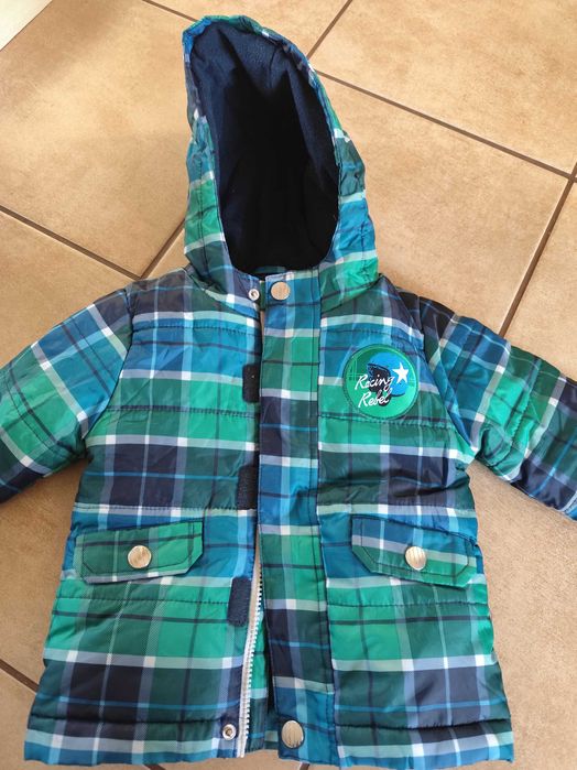 Ciepła chłopięca kurtka lupilu 86