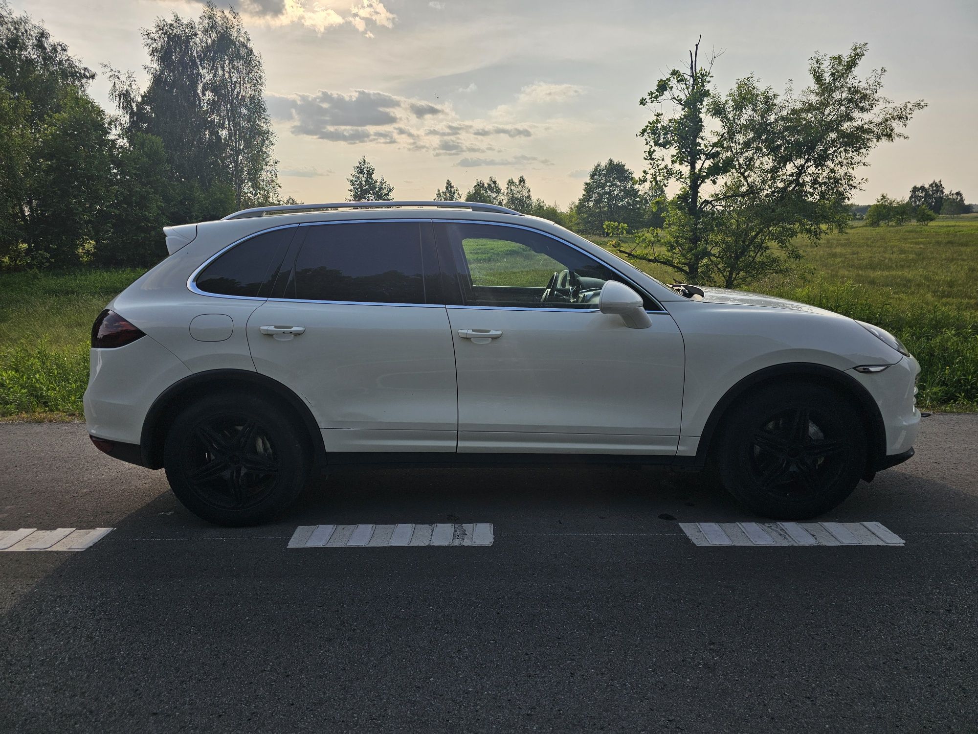 Porsche Cayenne 2 2012 3.0 diesel automat 8 biegowy PDK panorama