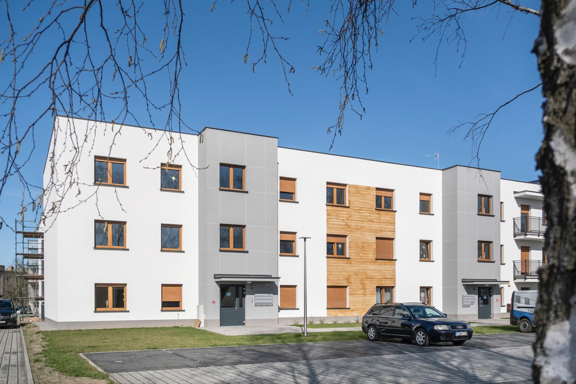 Mieszkanie nr 9, 10 - 62,35m2 | 2 sypialnie | balkon