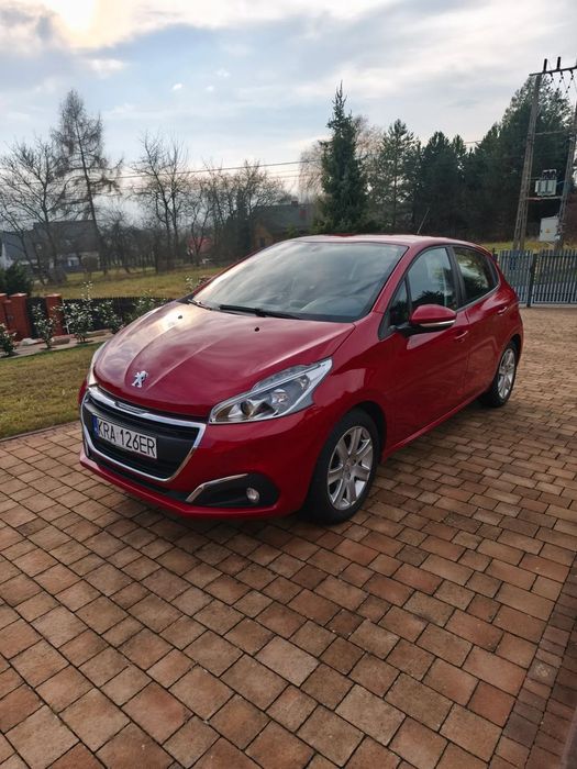 Peugeot 208 PEUGEOT 208 II 2020 rok